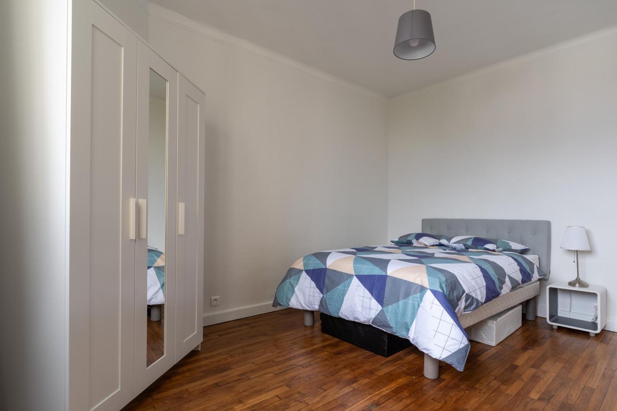 Apartmán Charmant 2 Pieces Pour 4 Personnes A Courbevoie Exteriér fotografie