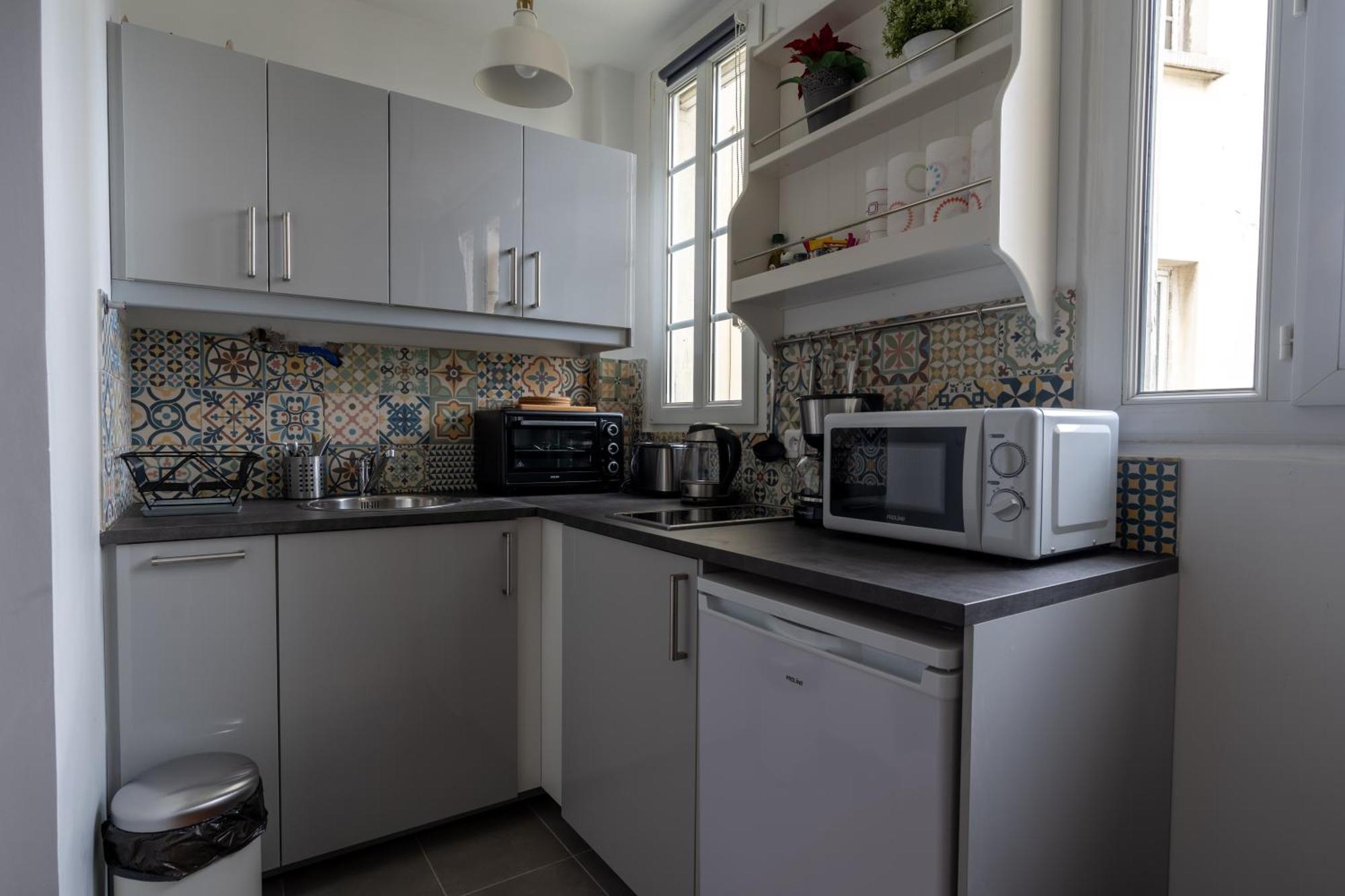 Apartmán Charmant 2 Pieces Pour 4 Personnes A Courbevoie Exteriér fotografie