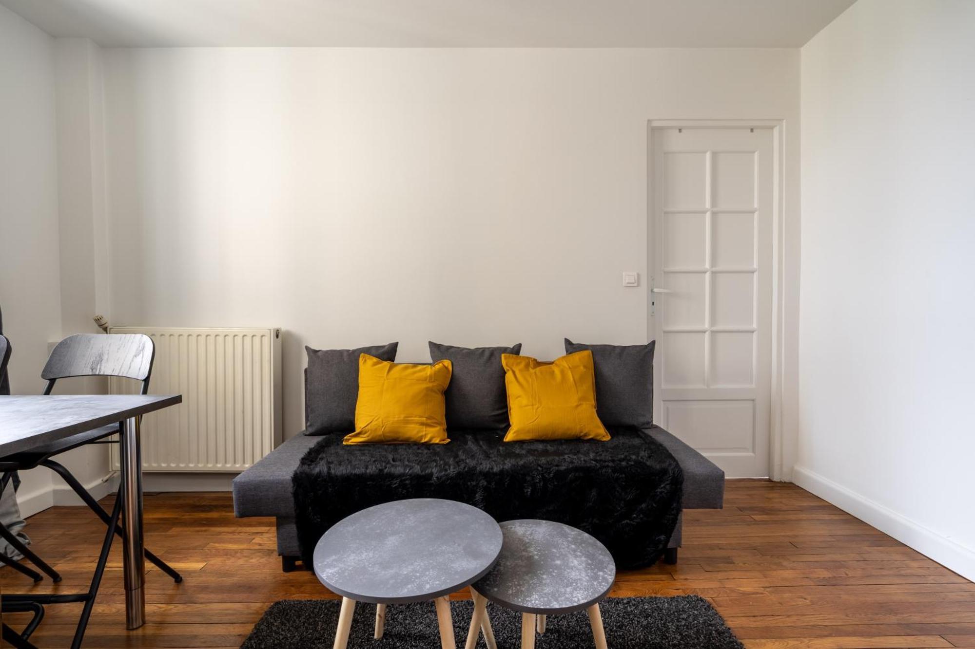 Apartmán Charmant 2 Pieces Pour 4 Personnes A Courbevoie Exteriér fotografie