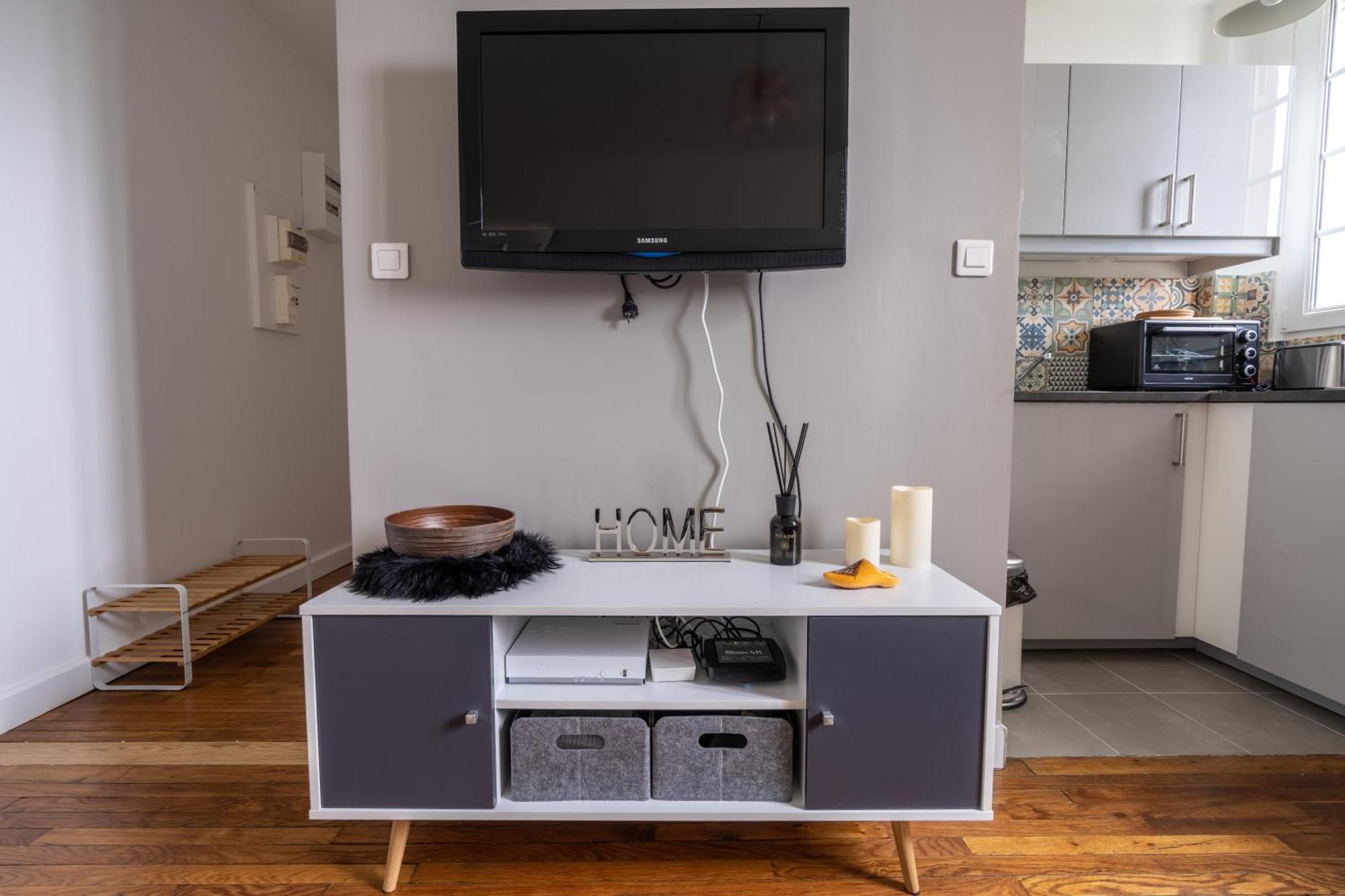 Apartmán Charmant 2 Pieces Pour 4 Personnes A Courbevoie Exteriér fotografie