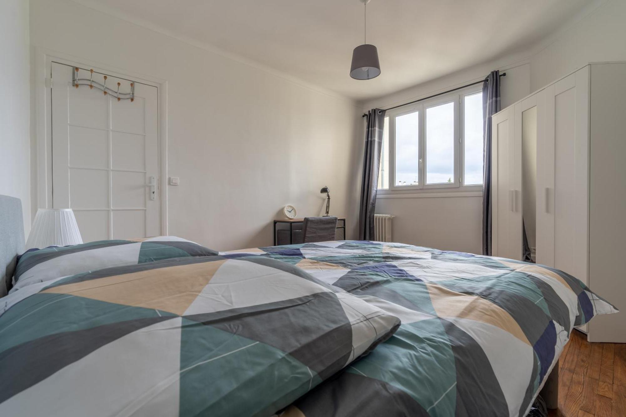 Apartmán Charmant 2 Pieces Pour 4 Personnes A Courbevoie Exteriér fotografie