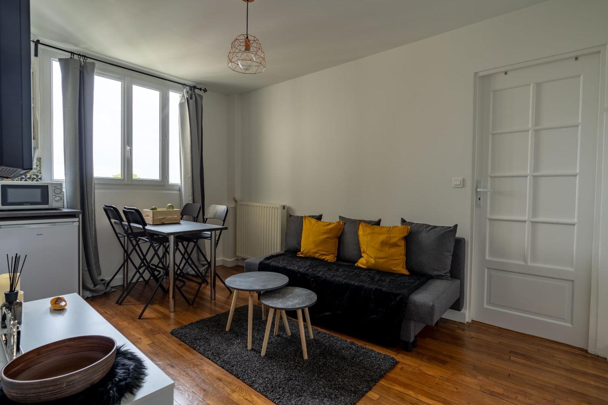 Apartmán Charmant 2 Pieces Pour 4 Personnes A Courbevoie Exteriér fotografie