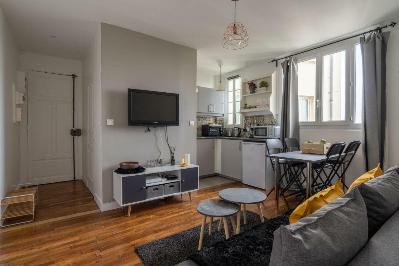Apartmán Charmant 2 Pieces Pour 4 Personnes A Courbevoie Exteriér fotografie